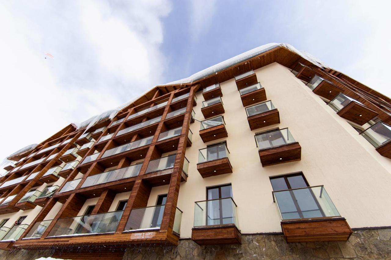 Gudauri New Loft 1 Tophit Ngoại thất bức ảnh